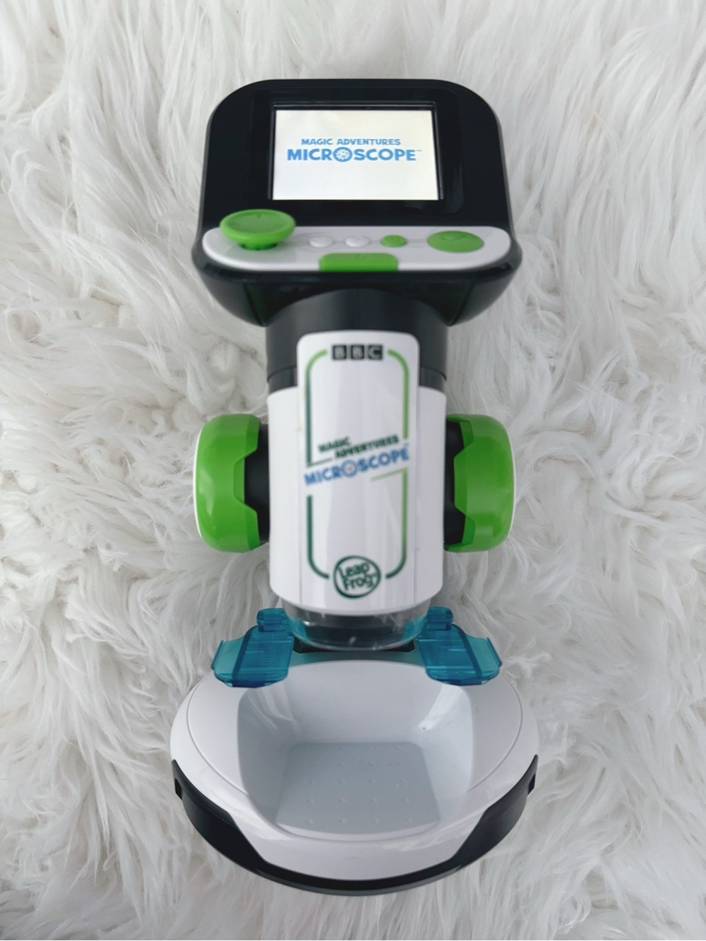 LeapFrog Magic Adventures Microscope!